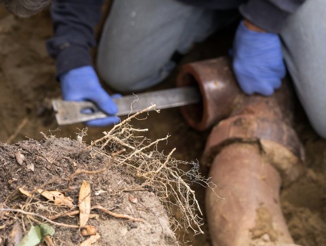 Addressing and Preventing Tree Roots in Sewer Lines