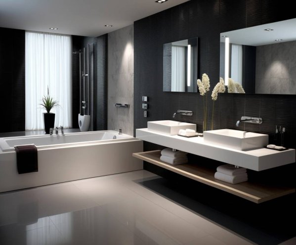 3 Big Benefits of Double Sink Bathroom Vanities